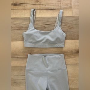 Ribbed vuori set